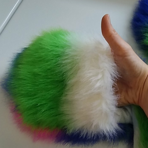 Unique Tye Dye cat hat with built in hand pocket! - Picture 5 of 7